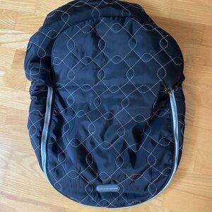 Quilted, Fleece Lined Car Seat Bucket Cover